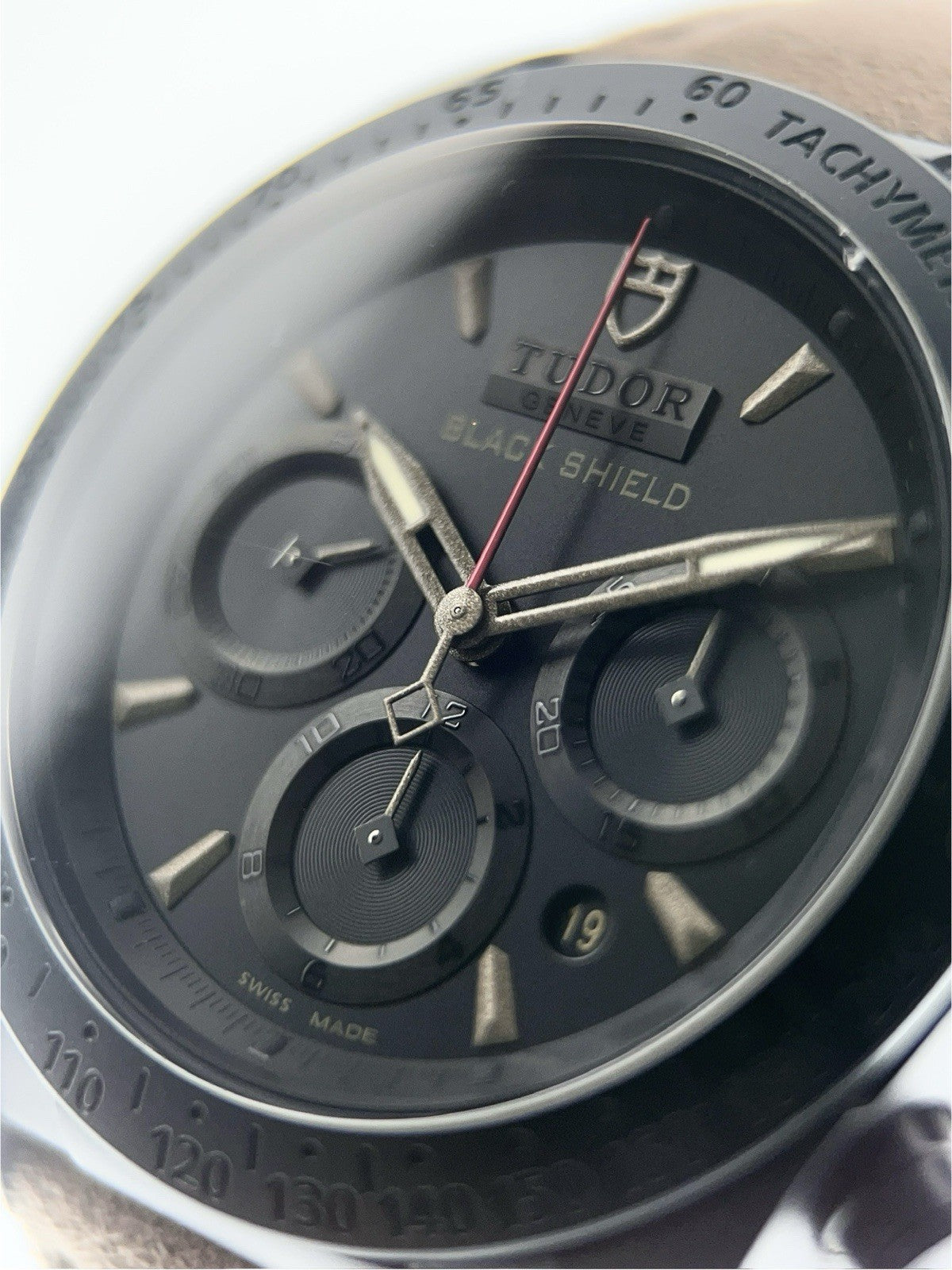 Tudor Fastrider Chrono Ceramic Black Dial 42mm Automatic Men's Watch 42000CN