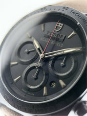 Tudor Fastrider Chrono Ceramic Black Dial 42mm Automatic Men's Watch 42000CN