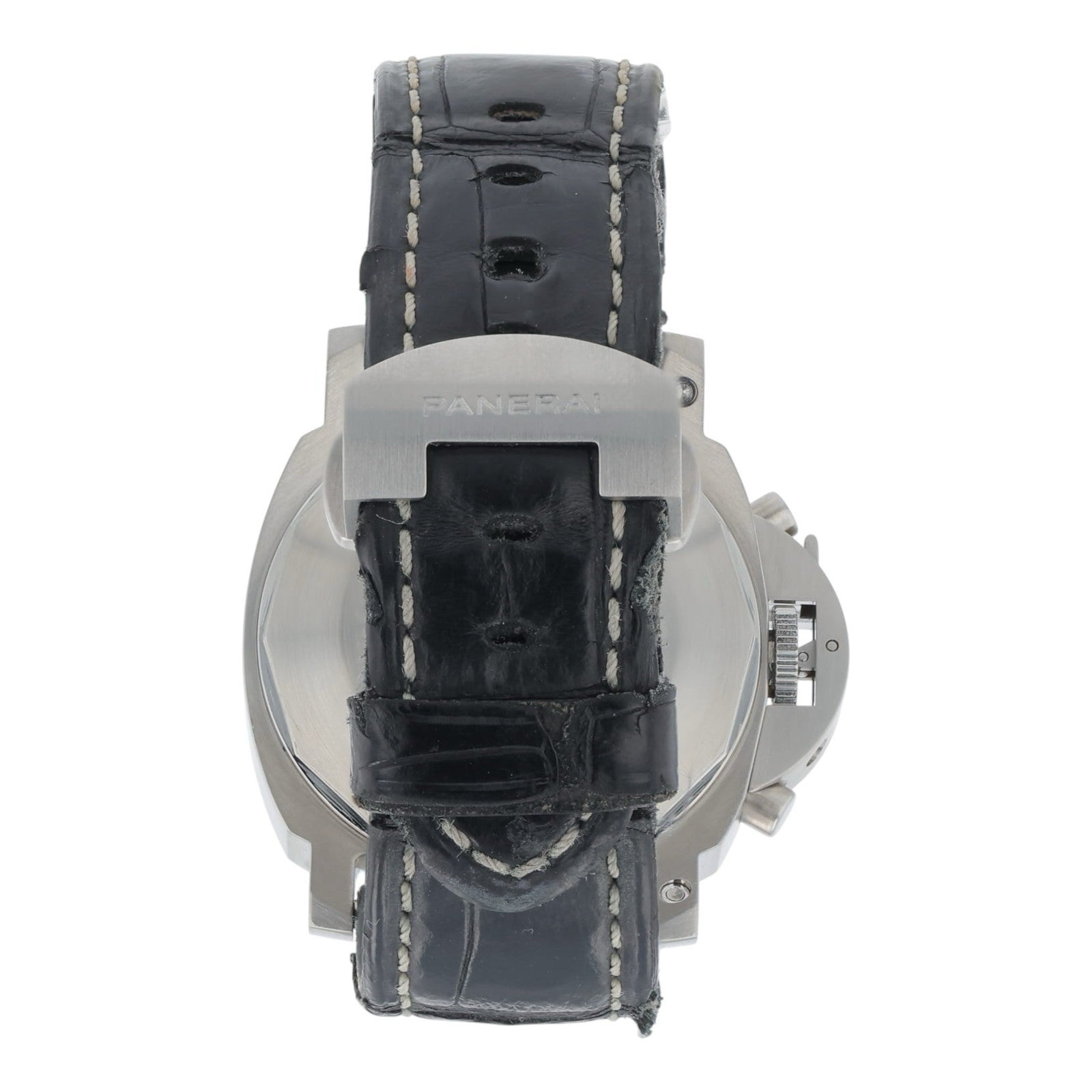 Panerai Luminor Chrono Stainless Steel Black Dial 40mm Automatic Men’s PAM00310