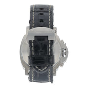 Panerai Luminor Chrono Stainless Steel Black Dial 40mm Automatic Men’s PAM00310