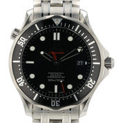 Omega Seamaster Black Dial Stainless Steel 41mm Automatic 212.30.41.20.01.001