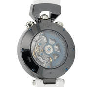 NEW 2025 Bovet Sportster Stainless Steel White Dial 46mm Automatic Watch SP0486