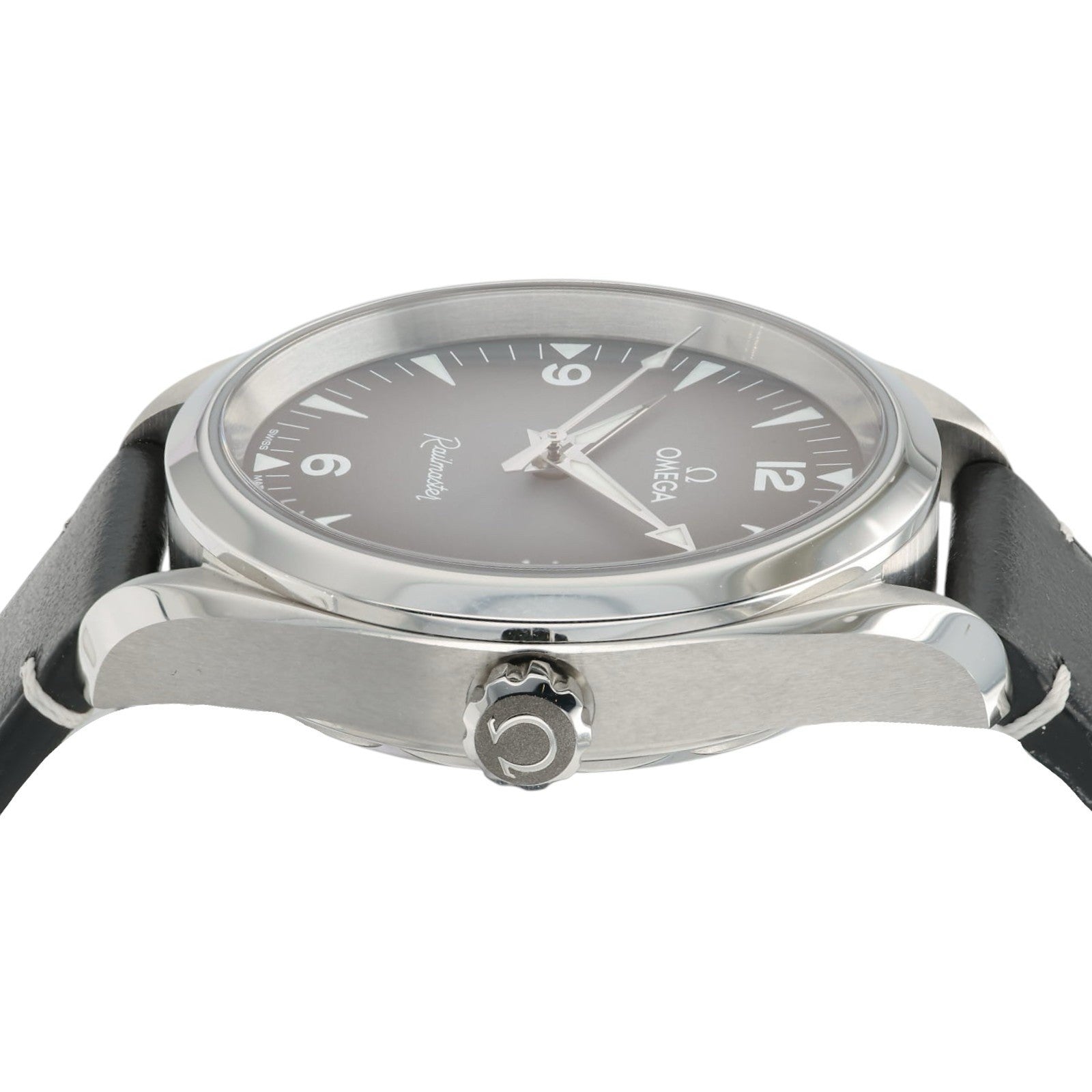 Omega Railmaster Grey Dial Steel 38mm Automatic Men’s Watch 235.12.38.20.06.001