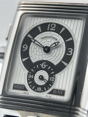 Jaeger-LeCoultre Reverso Steel Grey Dial 28mm Manual Wind Mens Watch Q2948601