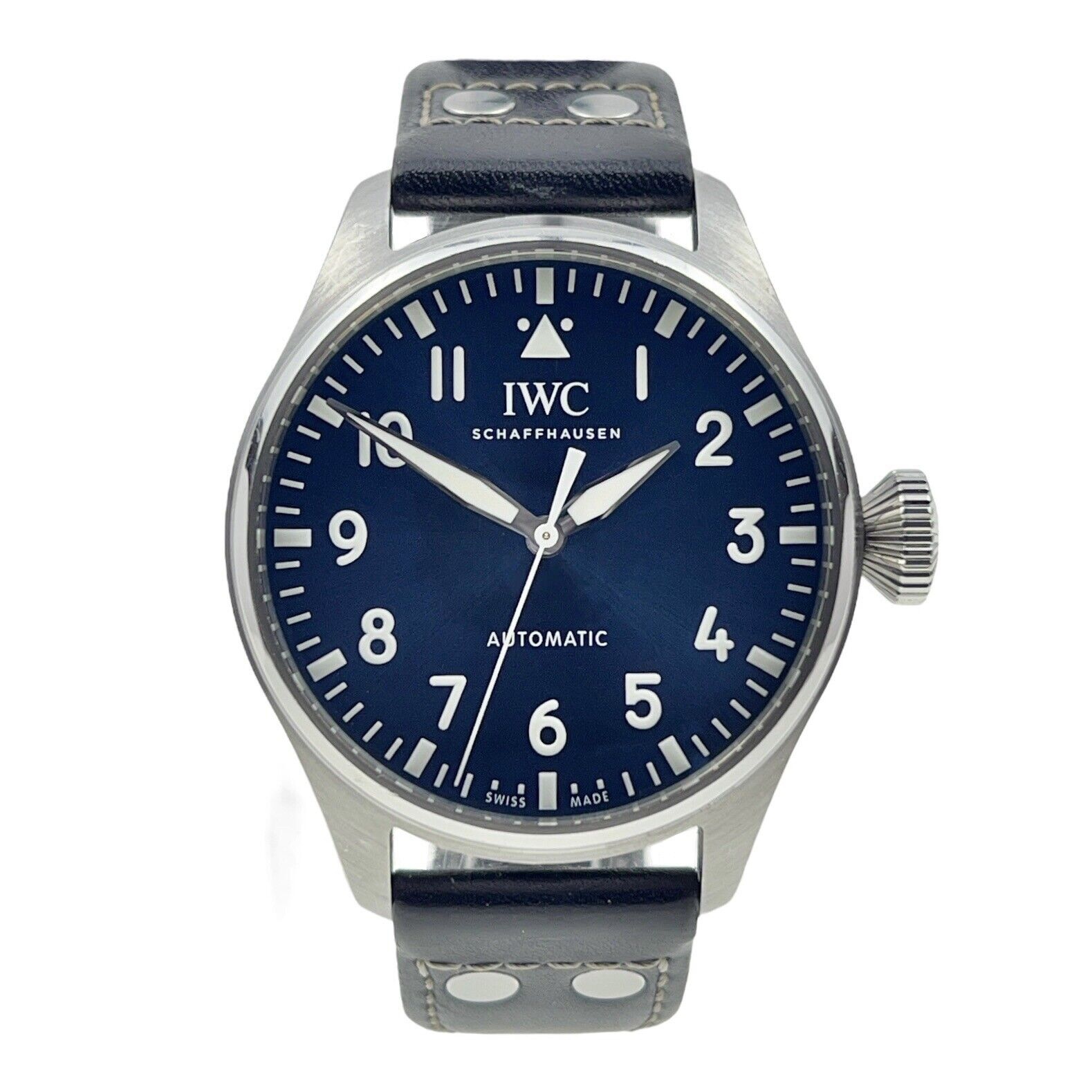 IWC Big Pilot Stainless Steel Blue 43mm Automatic Men’s Watch IW329303 - B/P