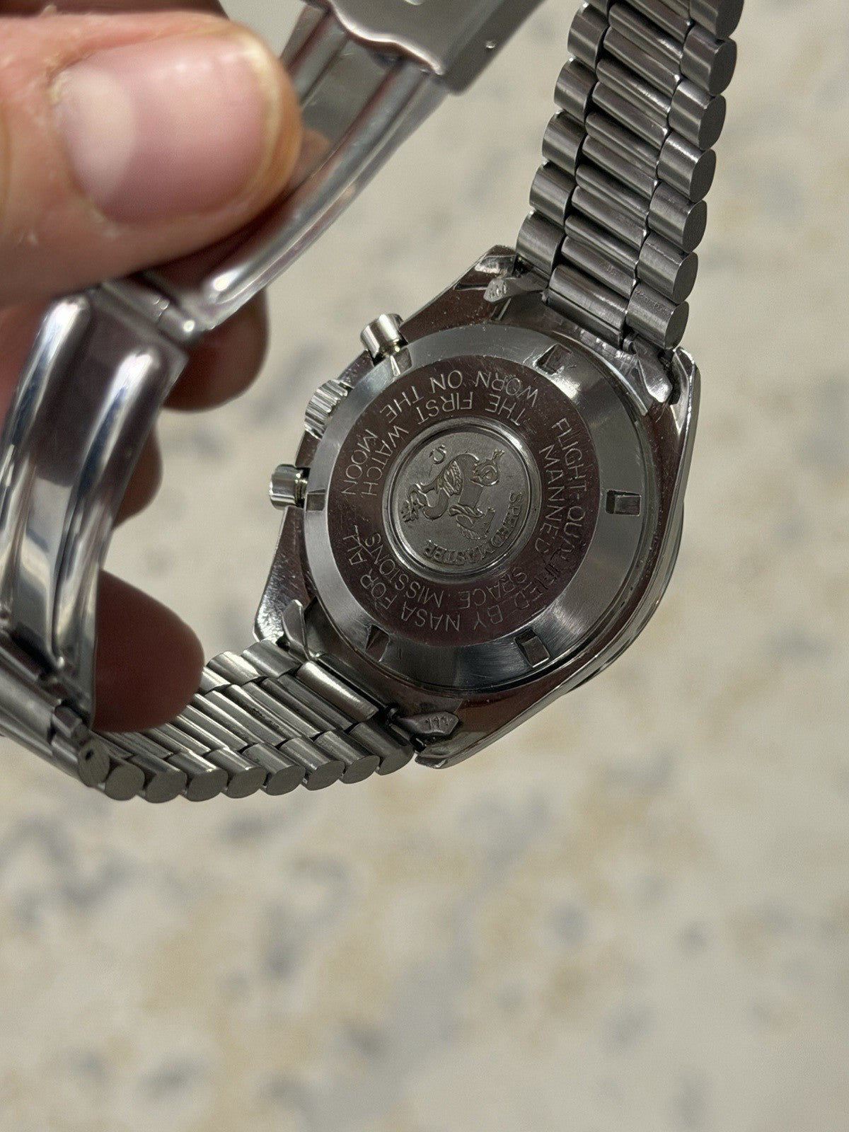 Omega Speedmaster Professional Steel Cal. 861 Men's Watch 145.022 - For Parts
