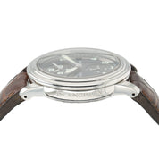 Blancpain Leman Black Dial Stainless Steel 38mm Automatic Men’s 2160.1130.53