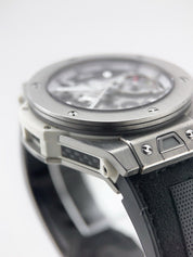 Hublot Big Bang Ferrari Automatic Titanium Limited Ed. 45mm 401.NE.0123.VR.FJP13