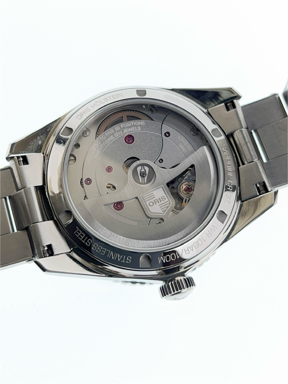 Oris Divers Sixty-Five 12H Calibre 400 Steel Automatic Men's Watch 7772