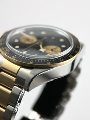 2021 Tudor Black Bay Chronograph S&G 41MM Two Tone Watch 79363N - Box/Papers