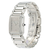 Patek Philippe Twenty Gray Dial Stainless Steel 25mm Quartz Women's Watch 4910