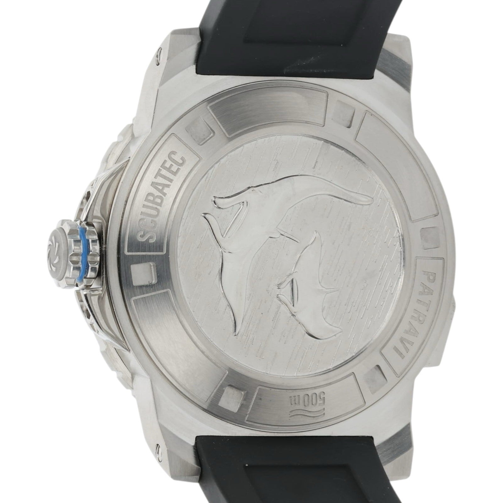 Carl F Bucherer Blue Dial Stainless Steel 44mm Automatic Men’s Watch 10632.23