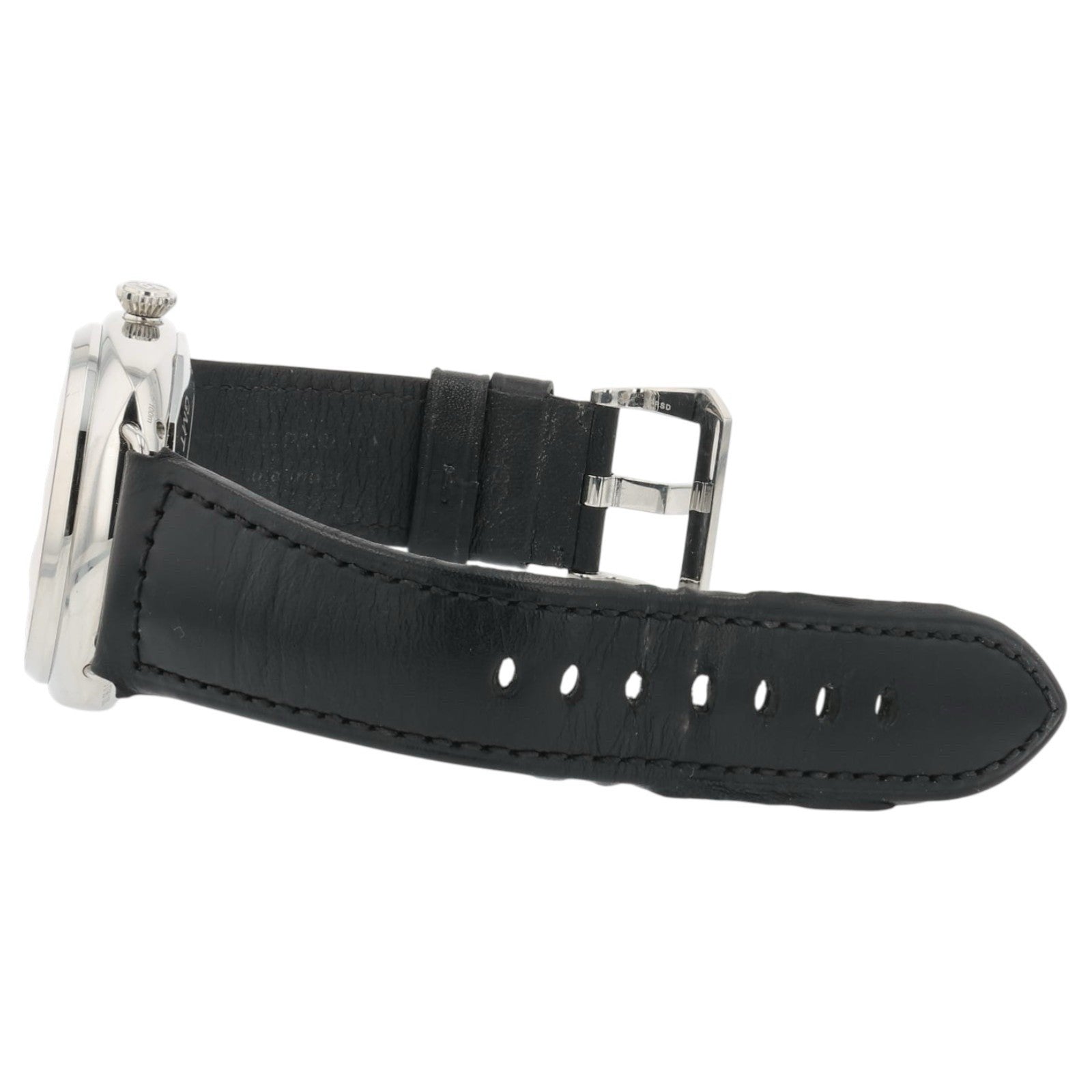Panerai Radiomir 10 Days GMT Acciaio Black Dial Steel 47mm Automatic PAM00323