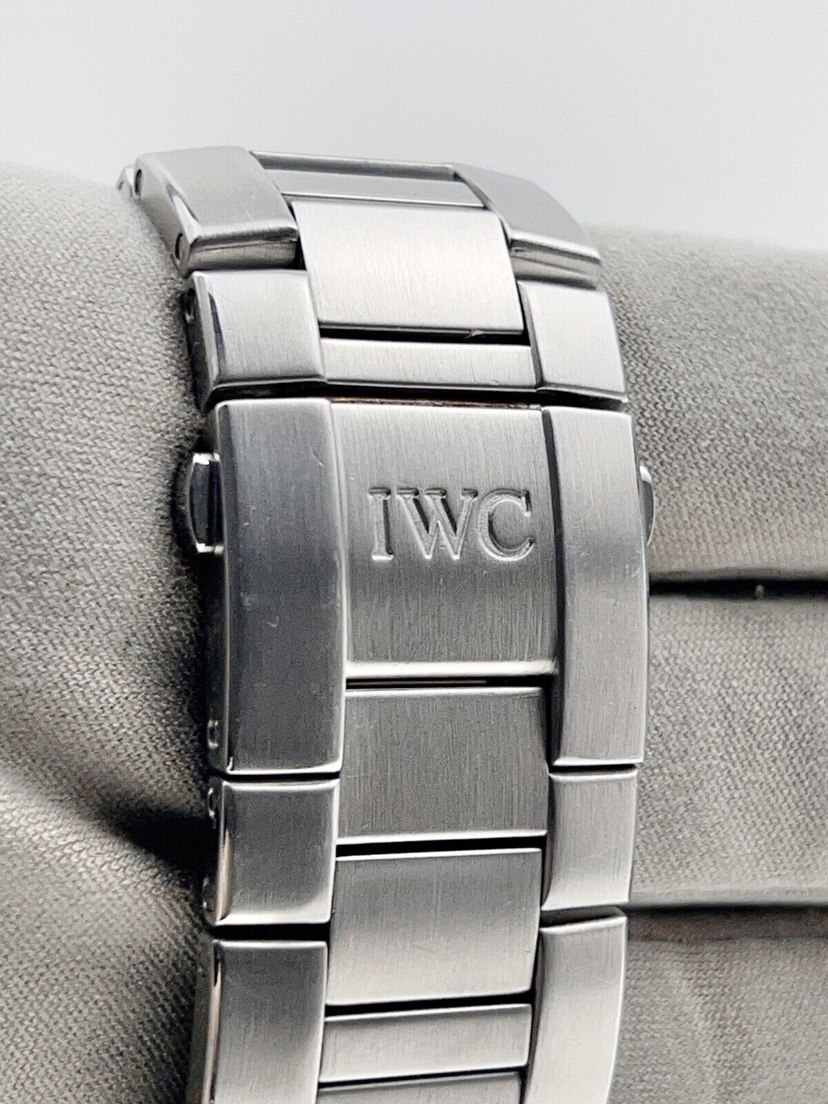 IWC Aquatimer 2000 IW356809 Automatic 44mm Stainless Steel Case Men's Watch