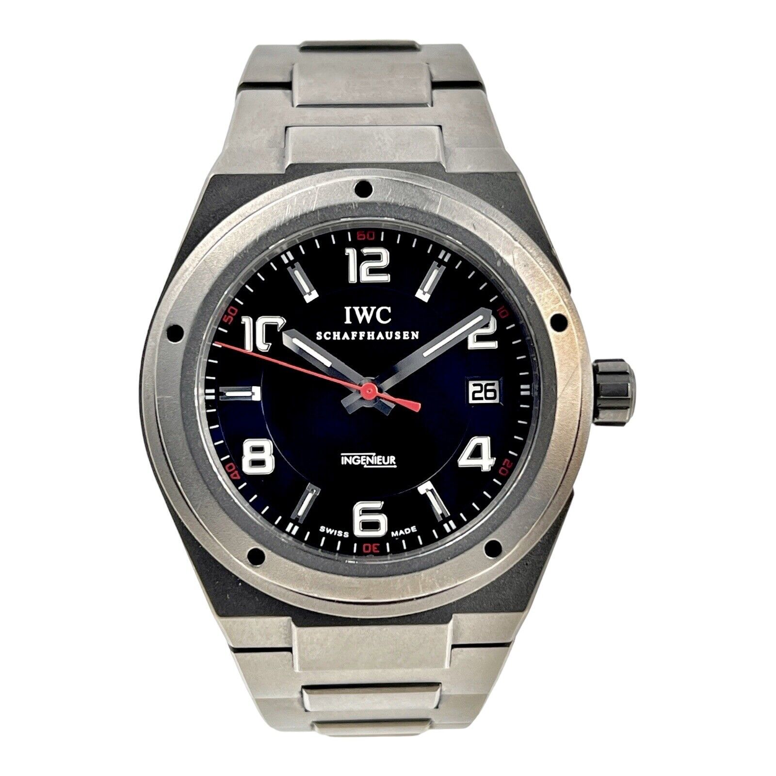 IWC Ingenieur for Mercedes AMG IW322702 Automatic Mens Titanium 42mm Dateb Watch