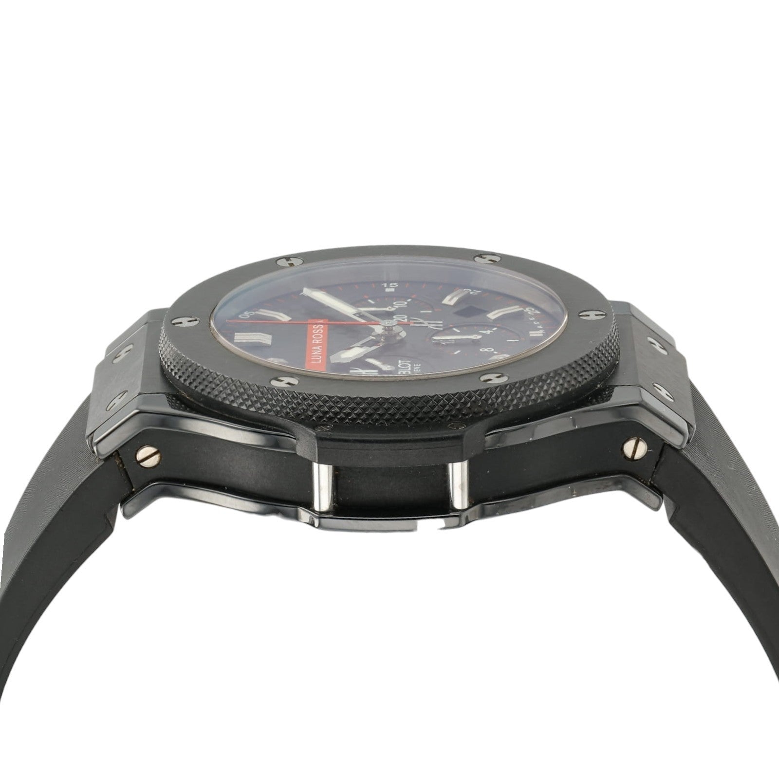 Hublot Big Bang Luna Rossa Black Dial Ceramic 44mm Automatic 301.CM.131.RX.LUN06
