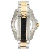 2015 Rolex Submariner Date Black Dial Gold & Steel 40mm Automatic Mens 116613LN