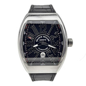 Franck Muller Vanguard Automatic Black Dial Men's Watch V 45 SC DT AC NR    B&P