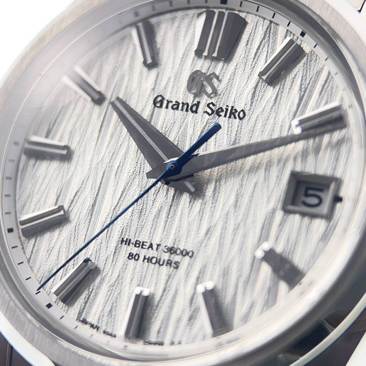 Grand Seiko White Birch Stainless Steel SLGH005