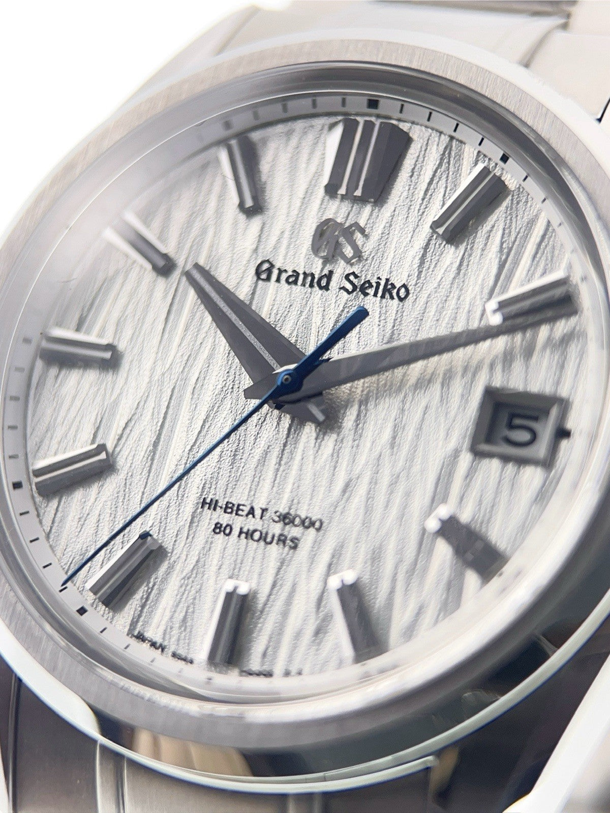 Grand Seiko White Birch Stainless Steel SLGH005