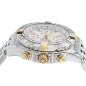 Breitling Chronomat Cockpit White Dial Stainless Steel 39mm Auto Watch B13358