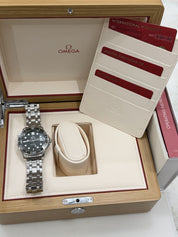 2025 Omega Seamaster Green Dial Steel 42mm Automatic Mens 210.30.42.20.10.001