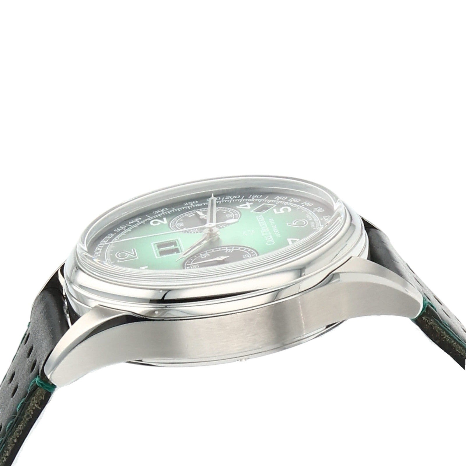 Bucherer Heritage New York Green Dial 41mm Stainless Watch 00.10803.08.92.81