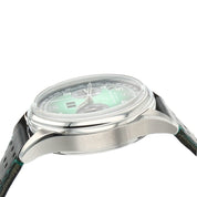 Bucherer Heritage New York Green Dial 41mm Stainless Watch 00.10803.08.92.81