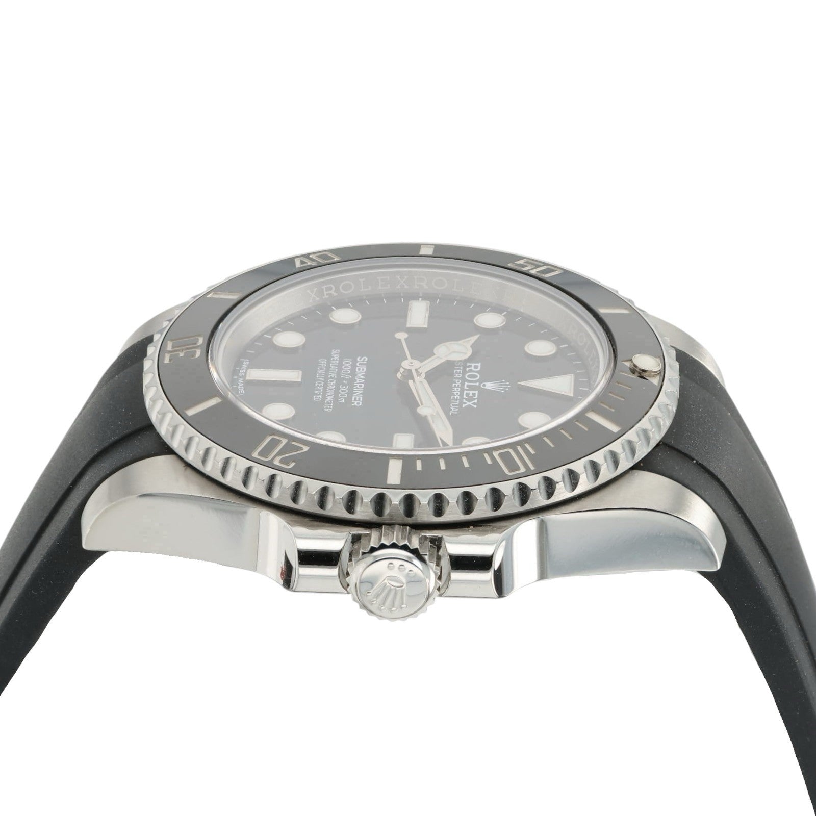 Rolex Submariner No Date Black Dial Stainless Steel 40mm Automatic Men’s 114060