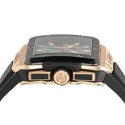 Hublot Square Big Bang Skeleton Dial 18k Rose Gold 42mm Automatic 821.OM.0180.RX