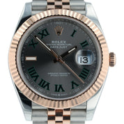 Rolex Datejust 41 Stainless Steel & Gold Grey Dial 41mm Automatic Mens 126331