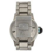 LeCoultre Master Compressor Black Dial Titanium 44mm Auto Men’s Watch Q187T770