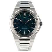 2025 IWC Ingenieur Stainless Steel Green Dial 40mm Automatic Mens Watch IW328903