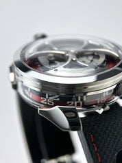 M.A.D. Editions MAD 1 Red by M B & F Limited Ed. Watch 42mm w/ Box & Papers