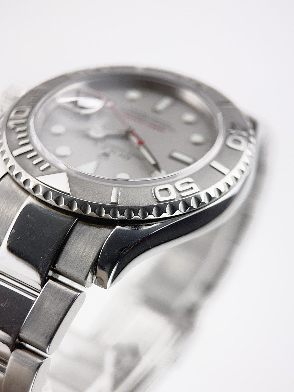 Rolex Yacht-Master Stainless Steel Silver Dial 40mm Automatic Men’s Watch 16622