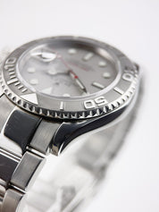 Rolex Yacht-Master Stainless Steel Silver Dial 40mm Automatic Men’s Watch 16622