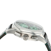 Bucherer Heritage “New York” Green Dial 41mm Stainless Watch 00.10803.08.92.81