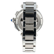 Cartier Pasha Chronograph White Dial Stainless 42mm Automatic Men’s W31085M7