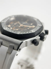 Audemars Piguet Royal Oak Offshore Women's Watch Factory Diamonds 26282SK