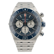 Breitling Super Chronomat B01 Steel Blue Dial 44mm Automatic Men’s Watch AB0136