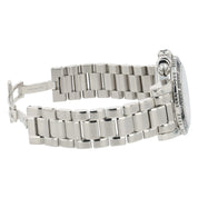 Montblanc Sport Stainless Steel Black Dial 41mm Automatic Movement Mens 7034