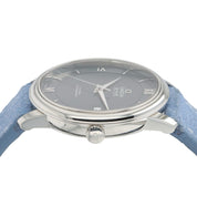 Omega Deville Blue Dial Stainless Steel 39.5mm Automatic 424.13.40.20.03.001