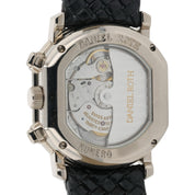 Daniel Roth Chronograph 18k White Gold Silver Dial 31x34mm Automatic Watch C447