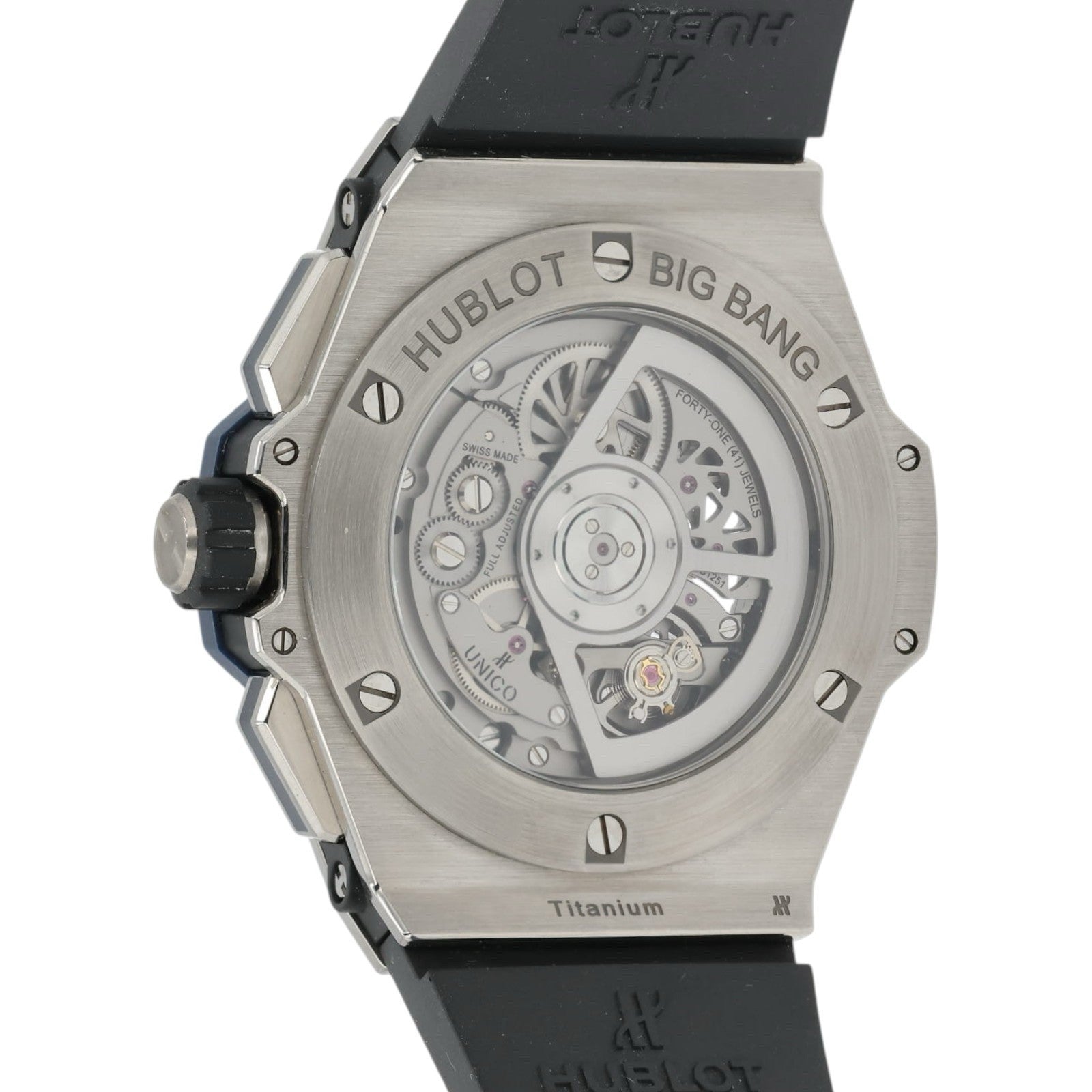 Hublot Big Bang Unico Gray Dial Titanium 45mm Automatic Mens 471.NX.7112.RX