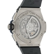 Hublot Big Bang Unico Gray Dial Titanium 45mm Automatic Mens 471.NX.7112.RX