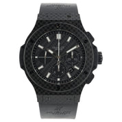 Hublot Big Bang Carbon Fiber Black Dial Automatic 44mm Mens Watch 301.QX.1724.RX
