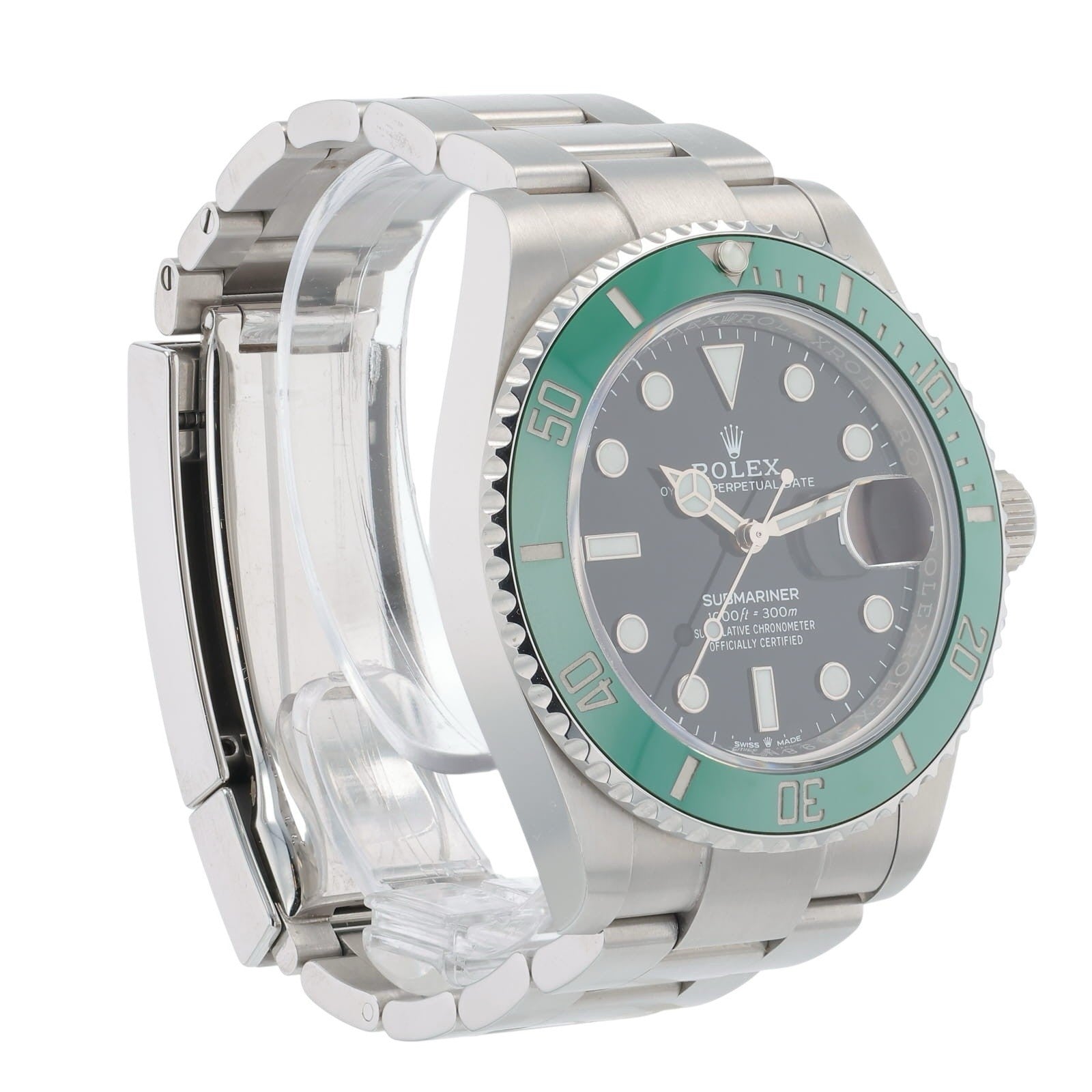 Rolex Submariner Date Stainless Steel Black Dial 41mm Automatic Men’s 126610LV