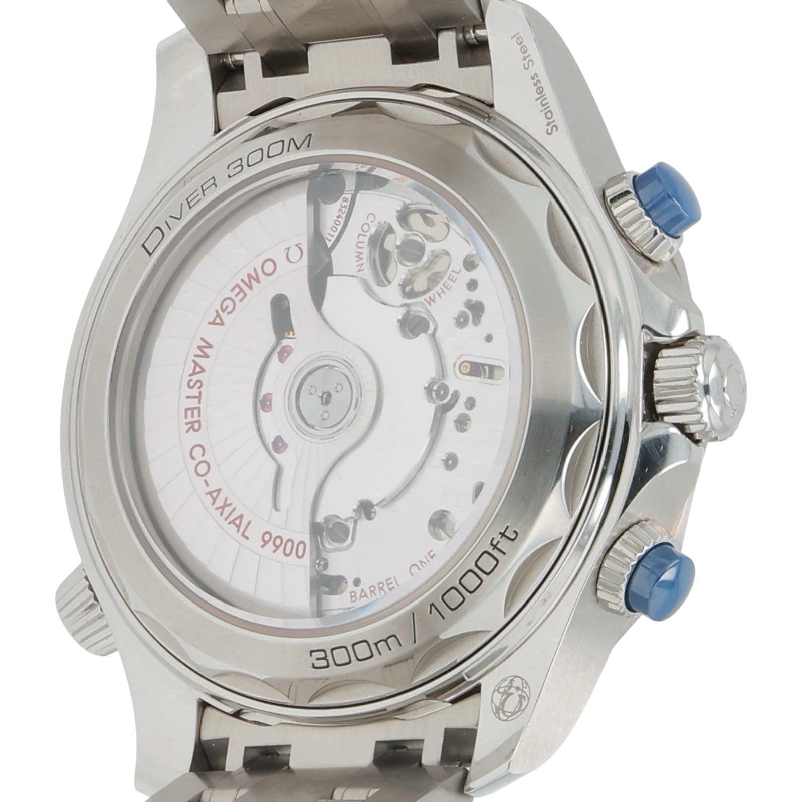 Omega Seamaster Diver Steel Grey Dial 44mm Automatic Men’s 210.30.44.51.06.001