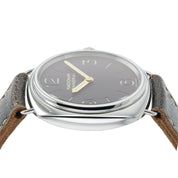 Panerai Radiomir Brown Dial Stainless Steel 47mm Manual Wind Mens Watch PAM00232