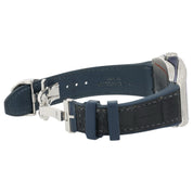 Franck Muller Vanguard Diamond Steel Blue Dial 45mm Automatic Mens V45SCDT